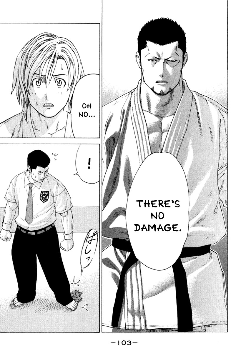 Karate Shoukoushi Kohinata Minoru Chapter 146 8